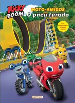 Rick Zoom - Moto-Amigos: O pneu furado