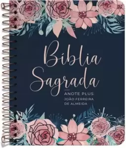 Bíblia anote plus RC - Capa Rosas