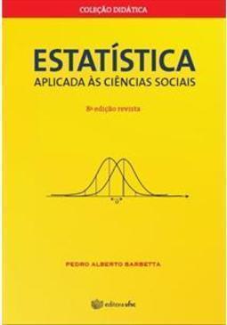 ESTATISTICA APLICADA AS CIENCIAS SOCIAIS
