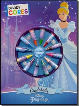Disney Cores - Cinderela
