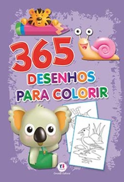 365 desenhos para colorir