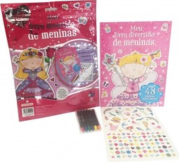 Meu Livro Divertido de Meninas