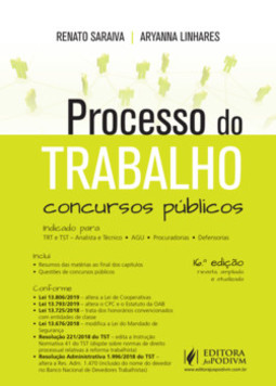 Processo do trabalho: concursos públicos