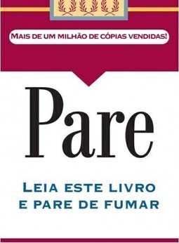 Pare: leia este livro e pare de fumar