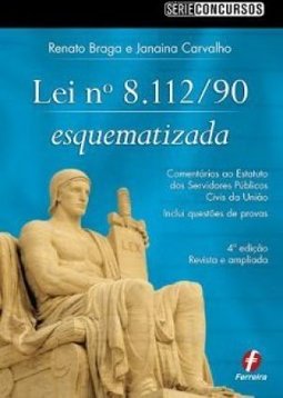 LEI N 8.112/90 ESQUEMATIZADA