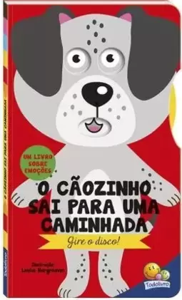 O Gire o Disco! Caozinho Sai para Uma Caminhada