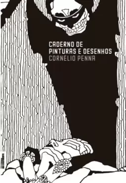 Caderno de pinturas e desenhos
