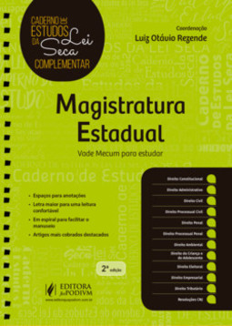 Magistratura estadual: vade mecum para estudar