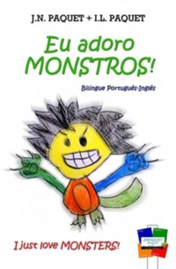 Eu adoro MONSTROS! (Eu adoro! #Livro 1)