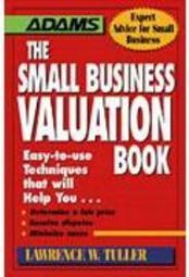 The Small Business Valuation Book - Importado