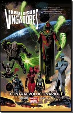 Fabulosos Vingadores: Contraevolucionario
