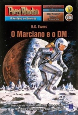 O Marciano e o DM (Perry Rhodan #806)