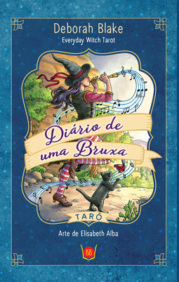 Tarô diário de uma bruxa