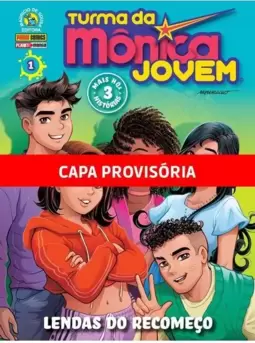 Turma da Monica Jovem (2021) N.3