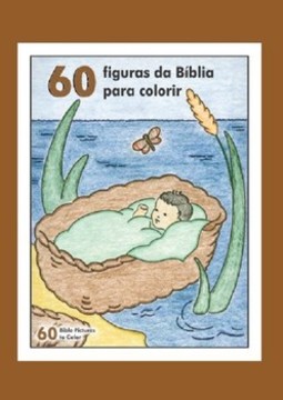 60 figuras da Bíblia para colorir
