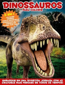 Dinossauros para colorir