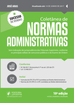 Coletânea de normas administrativas
