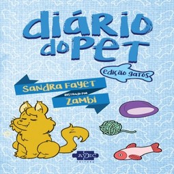 Diário do pet: edição gatos