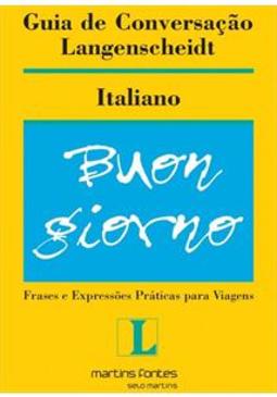 Guia de conversação Langenscheidt: italiano