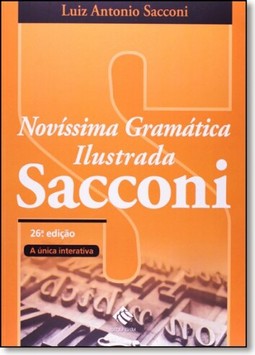 Novissima Gramatica Ilustrada Sacconi - 26? Ed. 2013