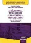 Assédio Moral Entre Alunos e Professores Universitários - Minibook