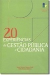 20 expereiencias de gestão pública e cidadania