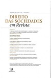 Direito das sociedades em revista: ano 3 (outubro 2011)