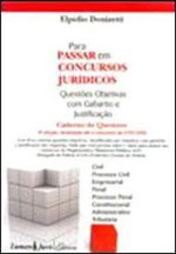 Para Passar em Concursos Jurídicos