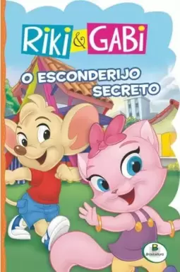 Licenciados recortados(BRC): Riki e o esconderijo secreto