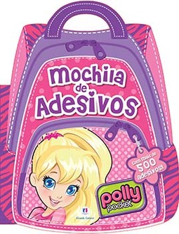 Polly Pocket: mochila de adesivos