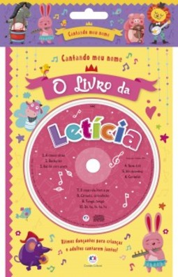 Cantando meu nome: O livro da Letícia