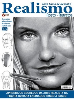 Guia curso de desenho - Realismo: rosto - Retratos