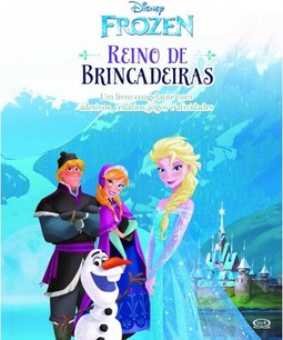 Frozen - reino de brincadeiras