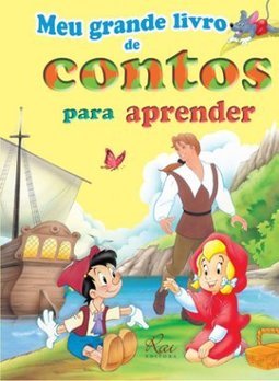 MEU GRANDE LIVRO DE CONTOS PARA APRENDER