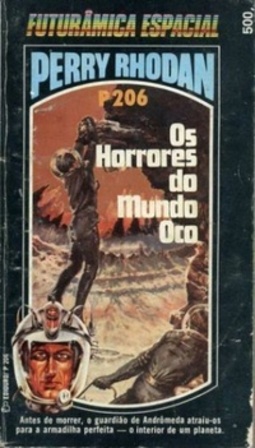 Os Horrores do Mundo Oco  (Perry Rhodan #206)