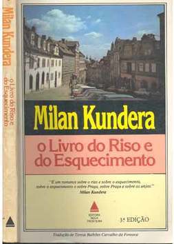 o Livro do riso e do Esquecimento