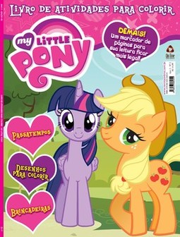 My Little Pony: livro de atividades para colorir