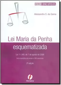 Lei Maria Da Penha Esquematizada