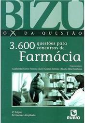 3.600 questões para concursos de farmácia
