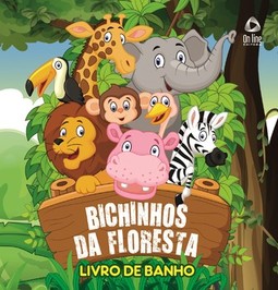 Bichinhos da floresta: livro de banho