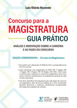 Concurso para a magistratura: guia prático
