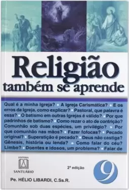 Religião também se aprende - 9