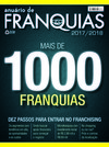 Anuário de franquias 2017/2018: mais de 1000 franquias