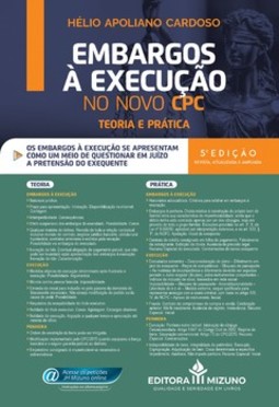 Embargos à execução no novo CPC: teoria e prática
