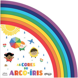 As cores do arco-íris