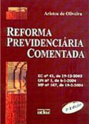 Reforma Previdenciária Comentada