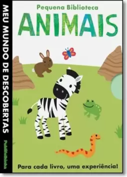 Pequena Biblioteca - Animais - Meu Mundo De Descobertas