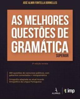 MELHORES QUESTOES DE GRAMATICA, AS - SUPERIOR