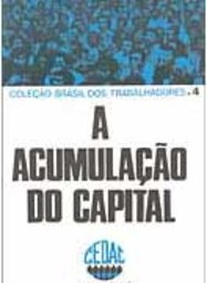 A Acumulação do Capital