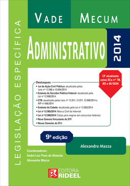 VADE MECUM ADMINISTRATIVO 2014